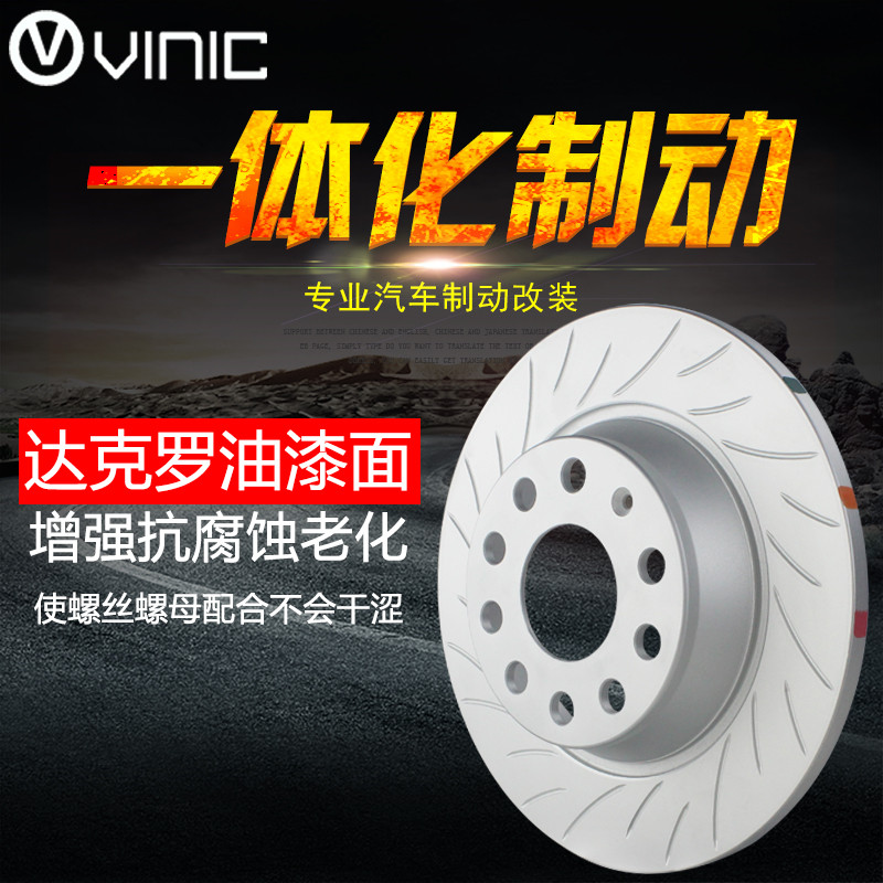 汽車剎車盤海報1